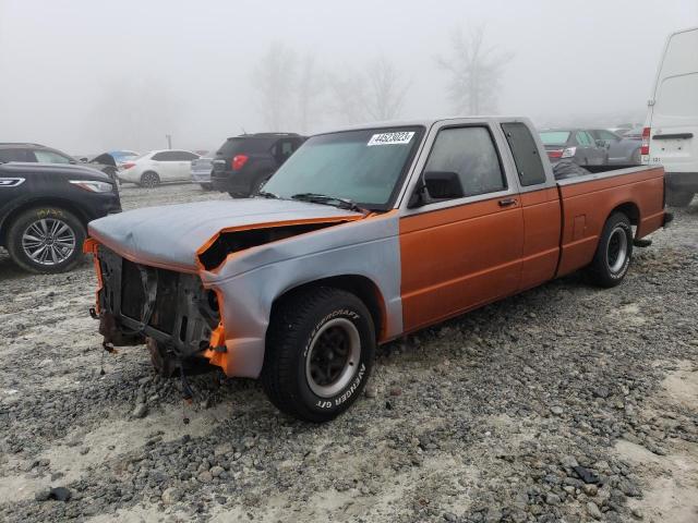 1GCCS19Z2P8195237 - 1993 CHEVROLET S S10 TWO TONE photo 1