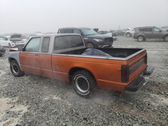 1GCCS19Z2P8195237 - 1993 CHEVROLET S S10 TWO TONE photo 2