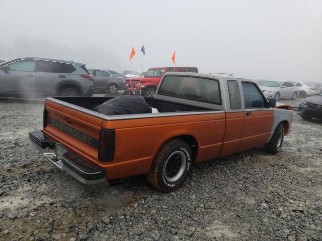 1GCCS19Z2P8195237 - 1993 CHEVROLET S S10 TWO TONE photo 3