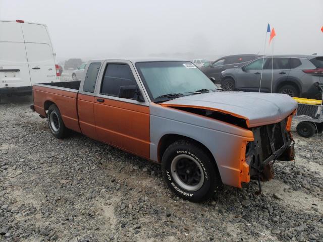 1GCCS19Z2P8195237 - 1993 CHEVROLET S S10 TWO TONE photo 4