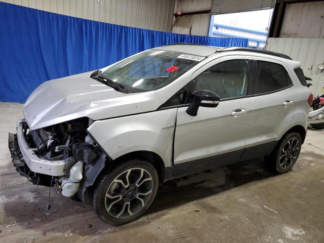 MAJ6S3JL2KC260843 - 2019 FORD ECOSPORT SES SILVER photo 1