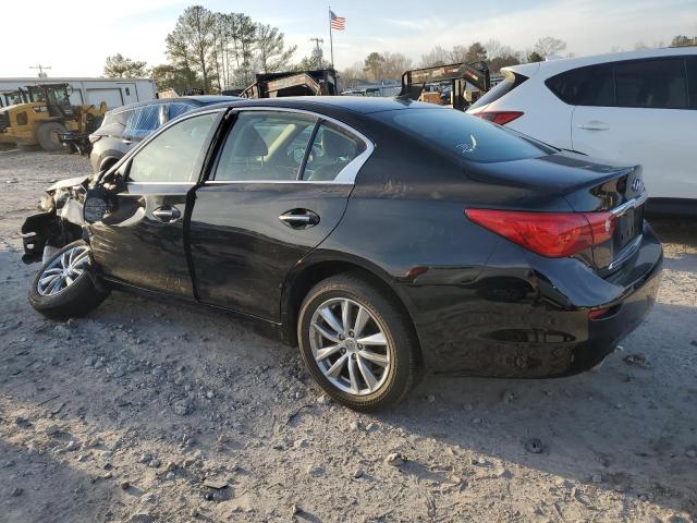 JN1BV7APXFM350979 - 2015 INFINITI Q50 BASE BLACK photo 2