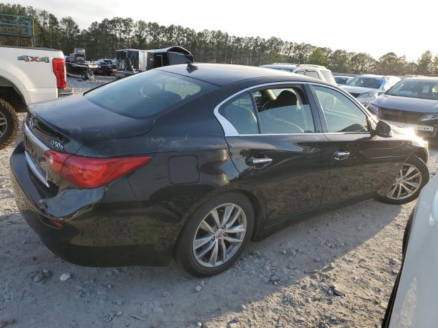 JN1BV7APXFM350979 - 2015 INFINITI Q50 BASE BLACK photo 3