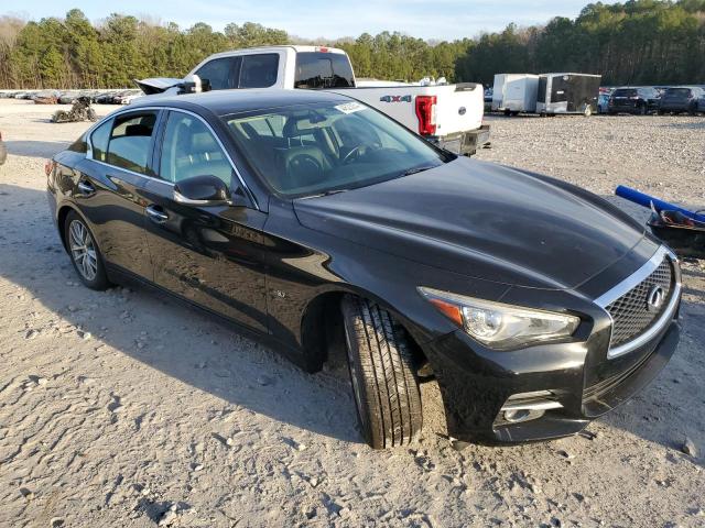 JN1BV7APXFM350979 - 2015 INFINITI Q50 BASE BLACK photo 4