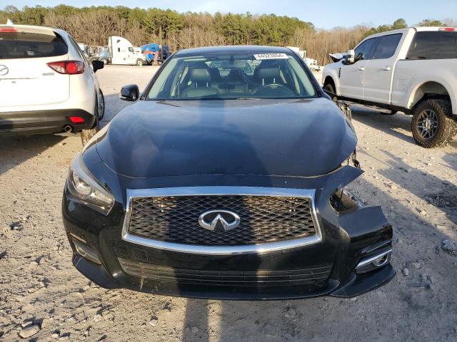 JN1BV7APXFM350979 - 2015 INFINITI Q50 BASE BLACK photo 5