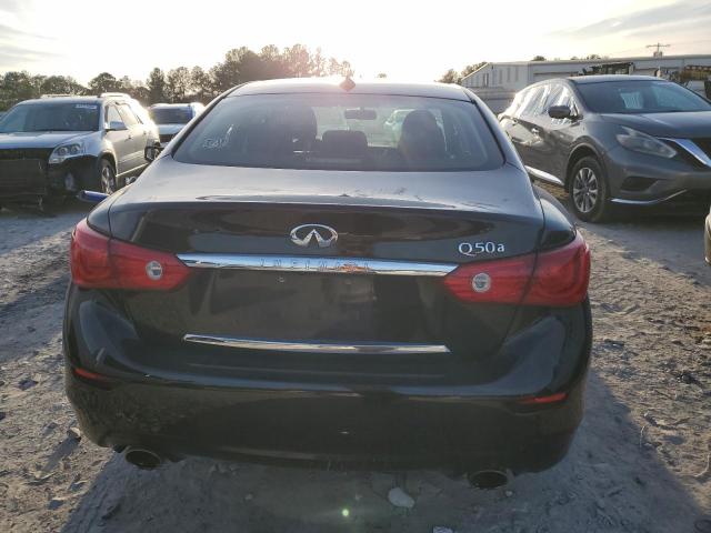 JN1BV7APXFM350979 - 2015 INFINITI Q50 BASE BLACK photo 6