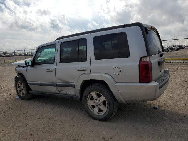 1J8HH48K07C578965 - 2007 JEEP COMMANDER 银色 照片 2