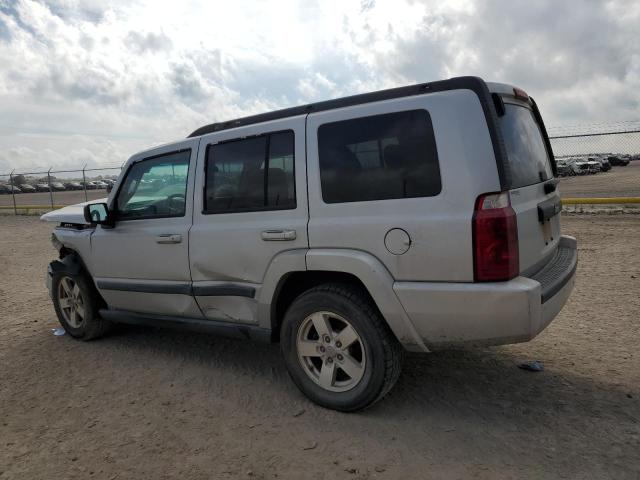 1J8HH48K07C578965 - 2007 JEEP COMMANDER SILVER photo 2