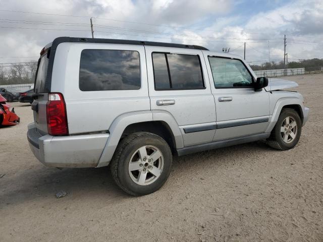 1J8HH48K07C578965 - 2007 JEEP COMMANDER SILVER photo 3