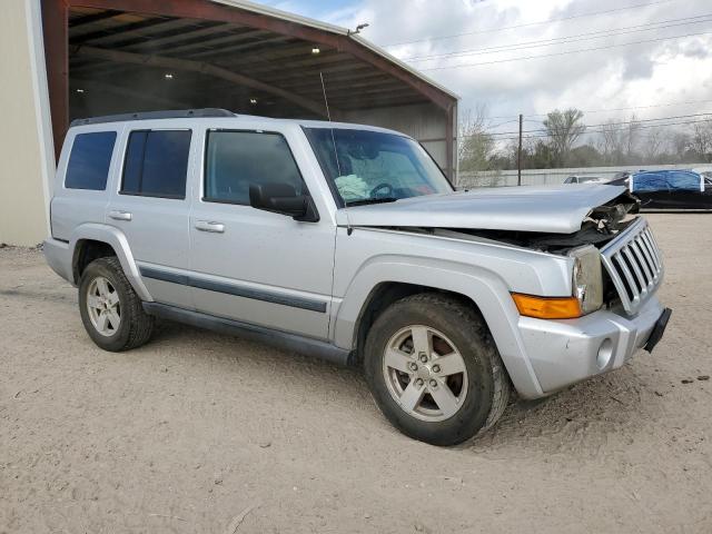 1J8HH48K07C578965 - 2007 JEEP COMMANDER 银色 照片 4