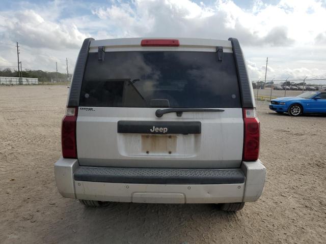 1J8HH48K07C578965 - 2007 JEEP COMMANDER 银色 照片 6