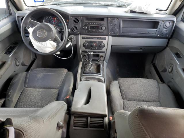 1J8HH48K07C578965 - 2007 JEEP COMMANDER 银色 照片 8