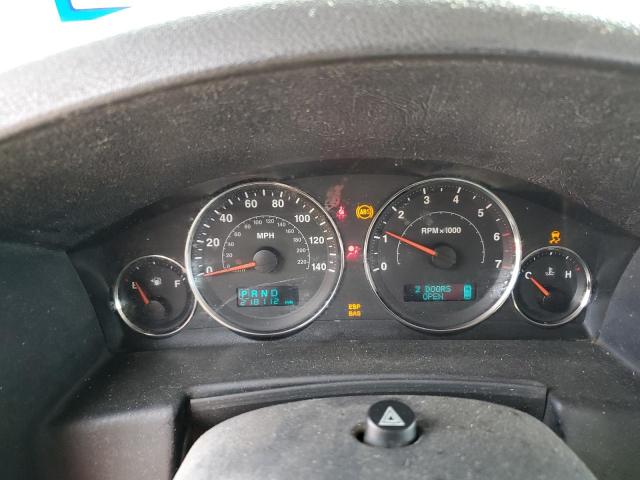 1J8HH48K07C578965 - 2007 JEEP COMMANDER 银色 照片 9