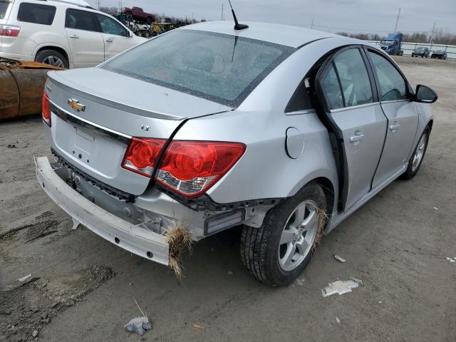 1G1PC5SB4E7249099 - 2014 CHEVROLET CRUZE LT SILVER photo 3