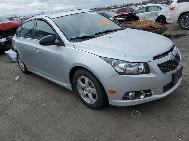 1G1PC5SB4E7249099 - 2014 CHEVROLET CRUZE LT SILVER photo 4