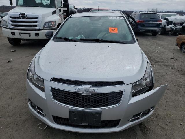 1G1PC5SB4E7249099 - 2014 CHEVROLET CRUZE LT SILVER photo 5