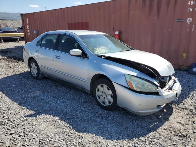 1HGCM56343A111988 - 2003 HONDA ACCORD LX SILVER photo 4