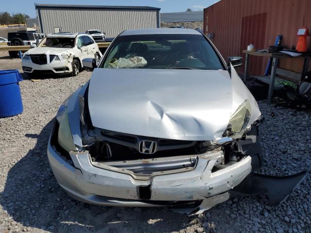 1HGCM56343A111988 - 2003 HONDA ACCORD LX SILVER photo 5