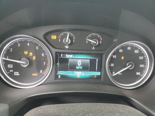 5GAEVAKW8JJ208929 - 2018 BUICK ENCLAVE ESSENCE 银色 照片 9