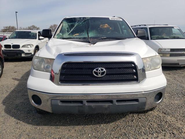 5TBRV54118S479524 - 2008 TOYOTA TUNDRA DOUBLE CAB WHITE photo 5