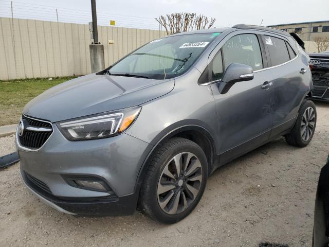 KL4CJGSMXKB927043 - 2019 BUICK ENCORE ESSENCE GRAY photo 1