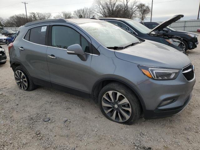 KL4CJGSMXKB927043 - 2019 BUICK ENCORE ESSENCE GRAY photo 4