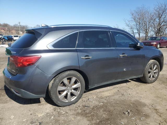 5FRYD4H81EB019866 - 2014 ACURA MDX ADVANCE GRAY photo 3