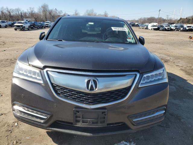 5FRYD4H81EB019866 - 2014 ACURA MDX ADVANCE GRAY photo 5