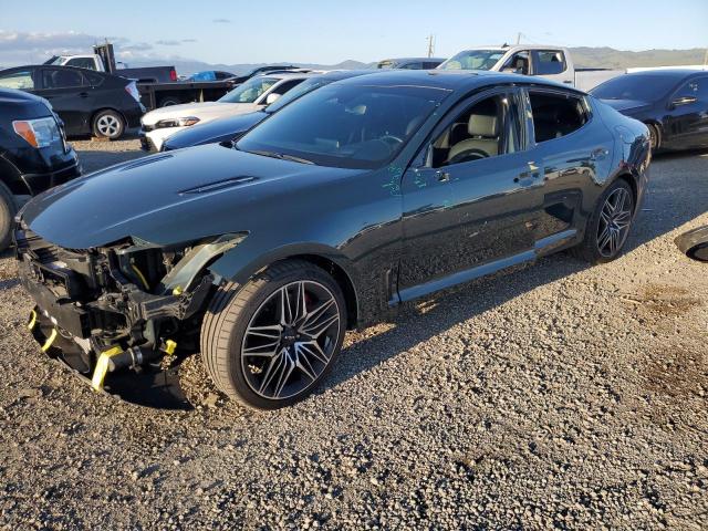 KNAE55LCXN6103700 - 2022 KIA STINGER GT2 GRAY photo 1