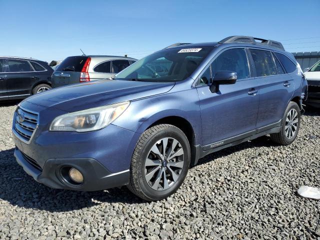 4S4BSALC4G3284056 - 2016 SUBARU OUTBACK 2.5I LIMITED BLUE photo 1