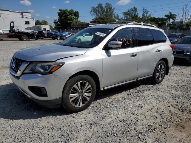 2017 NISSAN PATHFINDER S, 