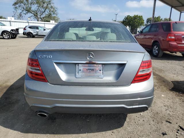 WDDGF4HB0CA717710 - 2012 MERCEDES-BENZ C 250 SILVER photo 6