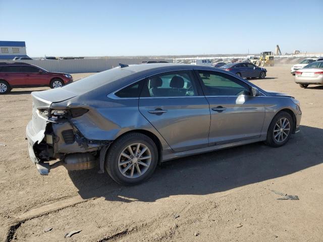 5NPE24AF9JH674601 - 2018 HYUNDAI SONATA SE GRAY photo 3