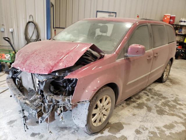 2C4RC1BG1ER236250 - 2014 CHRYSLER TOWN & COU TOURING 红色 照片 1