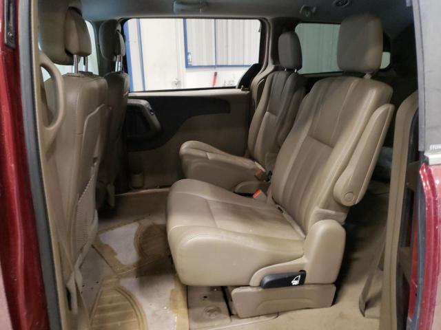 2C4RC1BG1ER236250 - 2014 CHRYSLER TOWN & COU TOURING 红色 照片 10