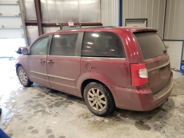 2C4RC1BG1ER236250 - 2014 CHRYSLER TOWN & COU TOURING 红色 照片 2