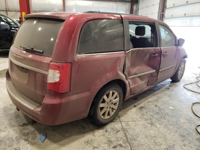 2C4RC1BG1ER236250 - 2014 CHRYSLER TOWN & COU TOURING 红色 照片 3