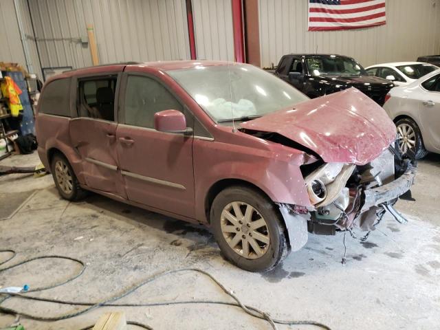 2C4RC1BG1ER236250 - 2014 CHRYSLER TOWN & COU TOURING 红色 照片 4