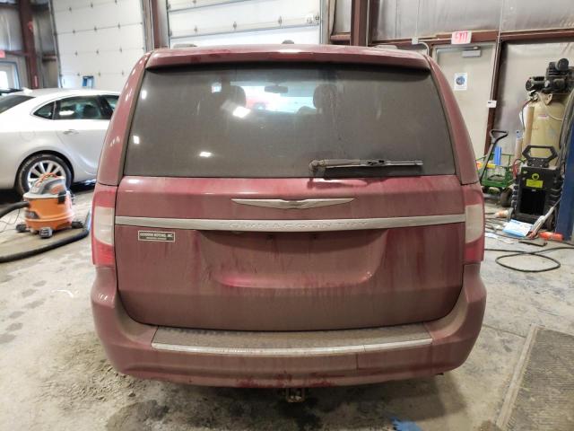 2C4RC1BG1ER236250 - 2014 CHRYSLER TOWN & COU TOURING 红色 照片 6