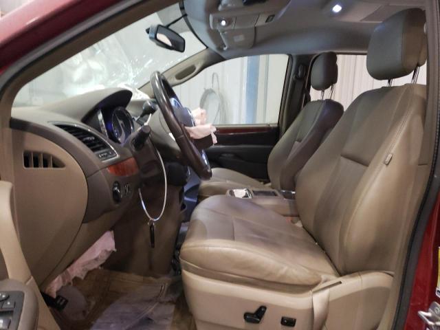 2C4RC1BG1ER236250 - 2014 CHRYSLER TOWN & COU TOURING 红色 照片 7