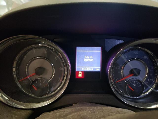 2C4RC1BG1ER236250 - 2014 CHRYSLER TOWN & COU TOURING 红色 照片 9