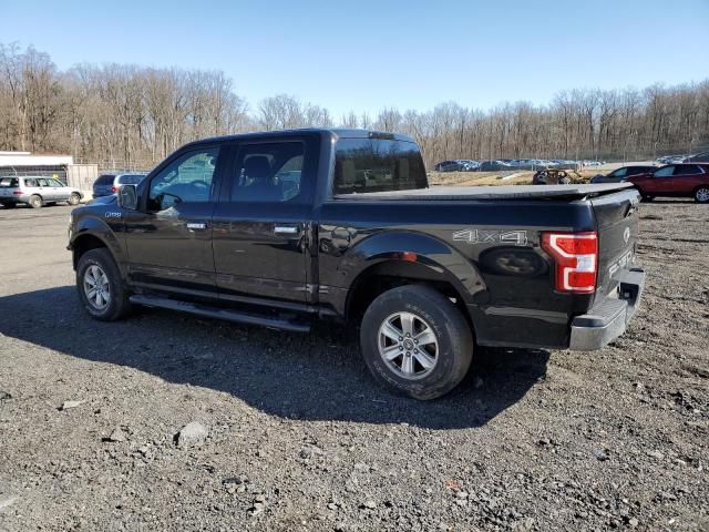 1FTEW1EP1JFC80302 - 2018 FORD F150 SUPERCREW BLACK photo 2