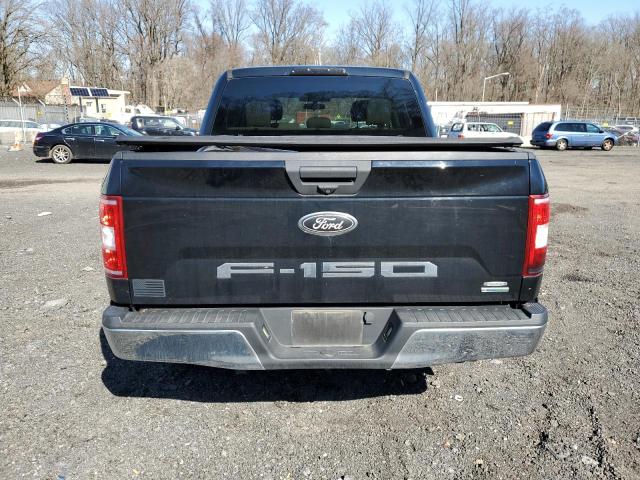 1FTEW1EP1JFC80302 - 2018 FORD F150 SUPERCREW BLACK photo 6