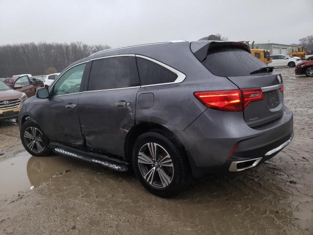 5J8YD4H33JL020886 - 2018 ACURA MDX GRAY photo 2