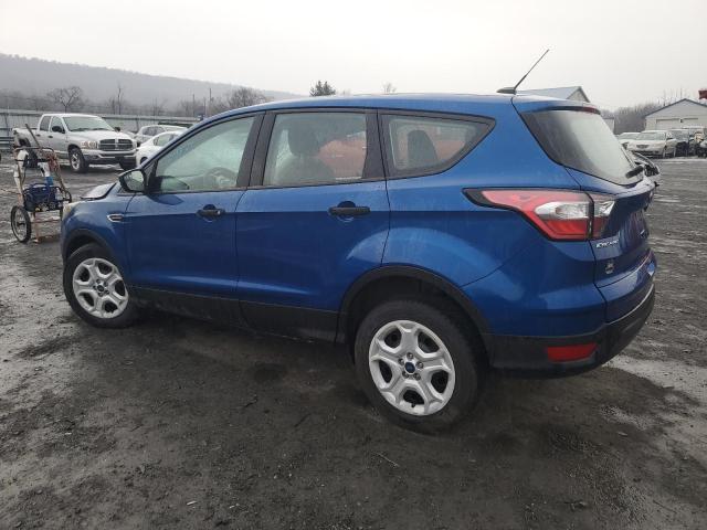 1FMCU0F74JUB50740 - 2018 FORD ESCAPE S BLUE photo 2