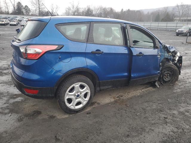 1FMCU0F74JUB50740 - 2018 FORD ESCAPE S BLUE photo 3