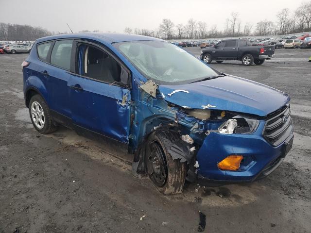 1FMCU0F74JUB50740 - 2018 FORD ESCAPE S BLUE photo 4