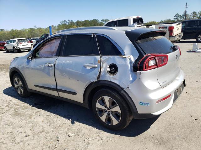 KNDCC3LC6J5176079 - 2018 KIA NIRO EX SILVER photo 2