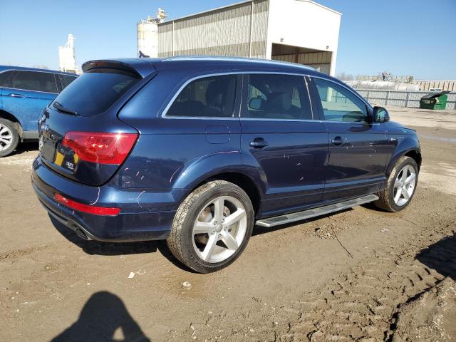 WA1DGAFE4ED005184 - 2014 AUDI Q7 PRESTIGE 蓝色 照片 3