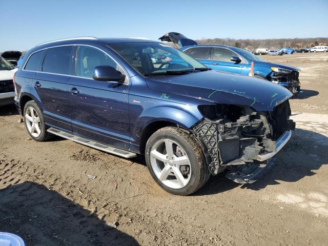 WA1DGAFE4ED005184 - 2014 AUDI Q7 PRESTIGE 蓝色 照片 4